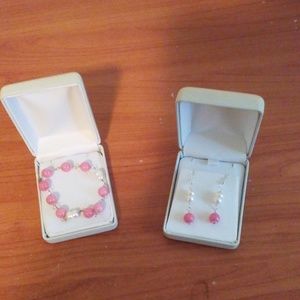 NWOT Bracelet and Earrings